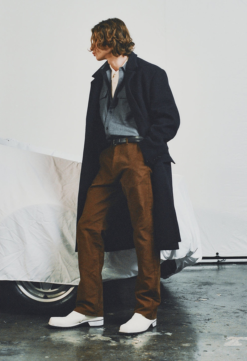 HIGH RISE STRAIGHT MOLESKIN PANT 8