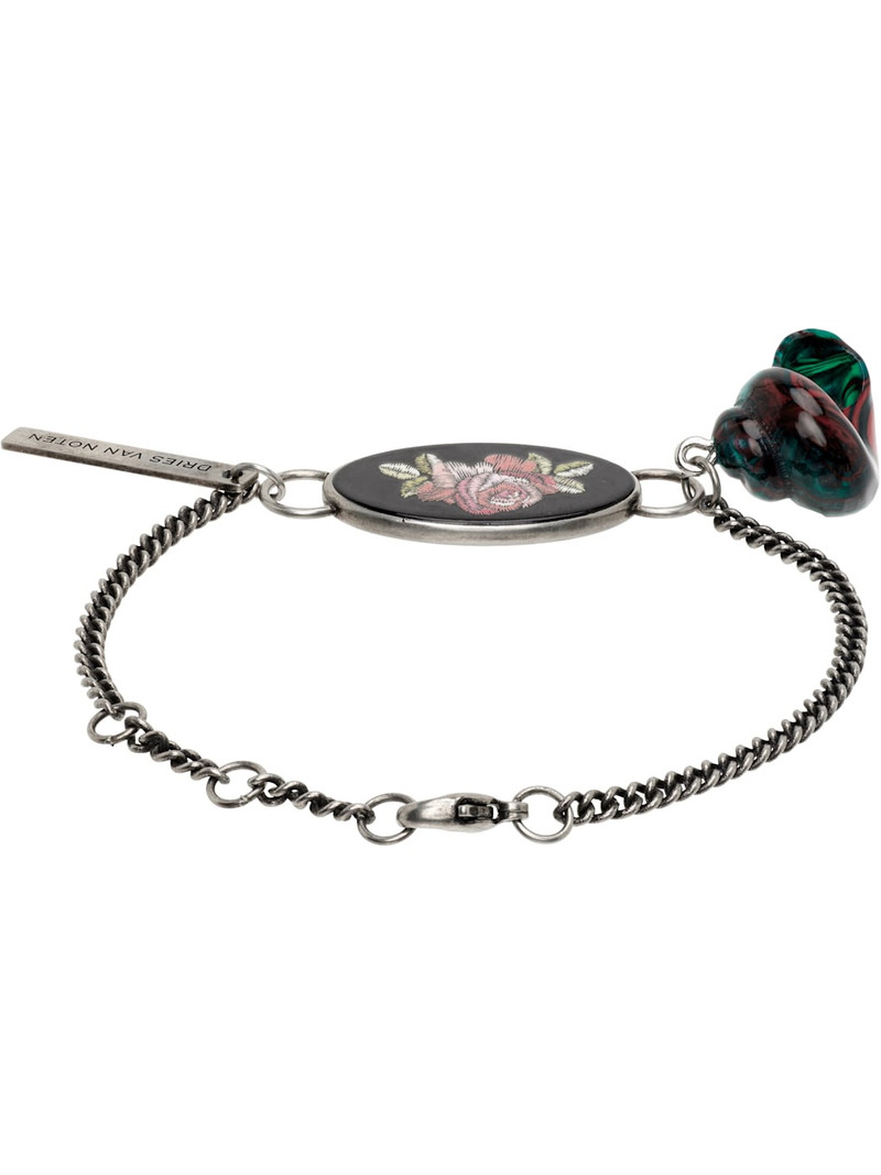 Dries Van Noten Chain Charm Bracelet outlook