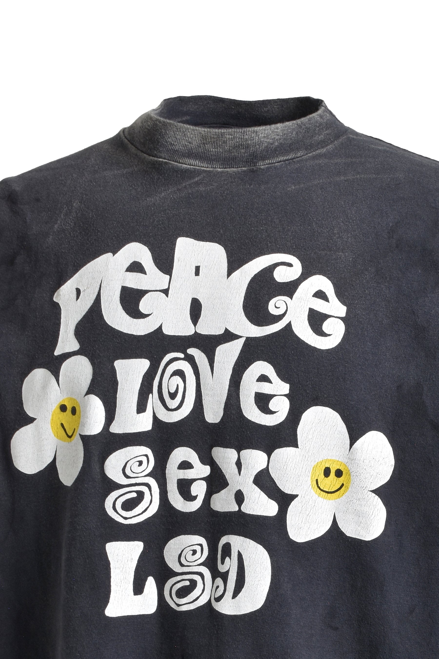 S/S T-SHIRT PEACE / BLK - 3