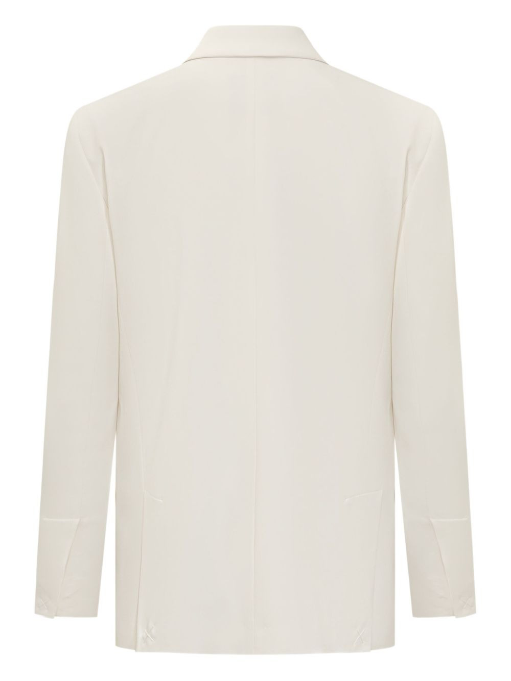 single-breasted blazer - 2