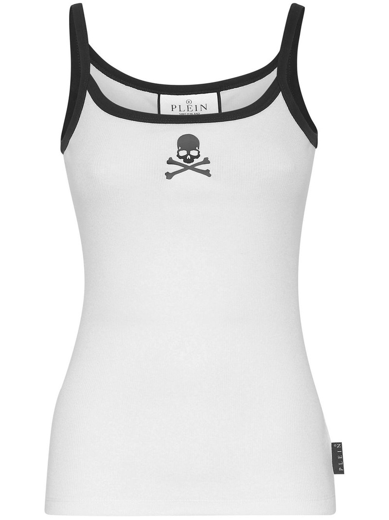 skull-print tank top 1