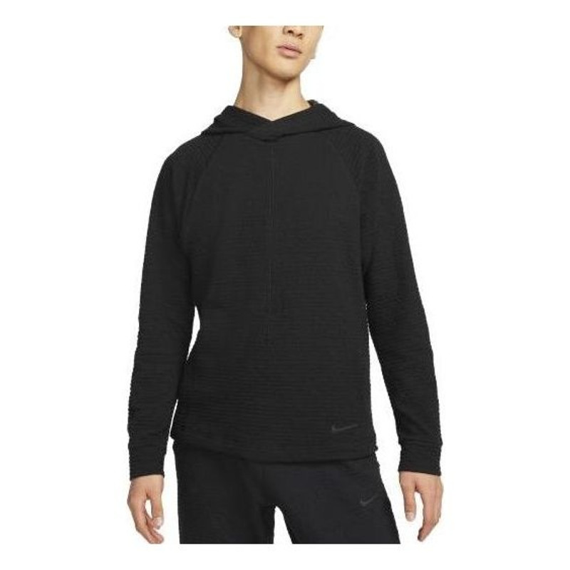 Nike YOGA DRI-FIT Long-Sleeves T-shirt 'Black' DV9876-010 - 1
