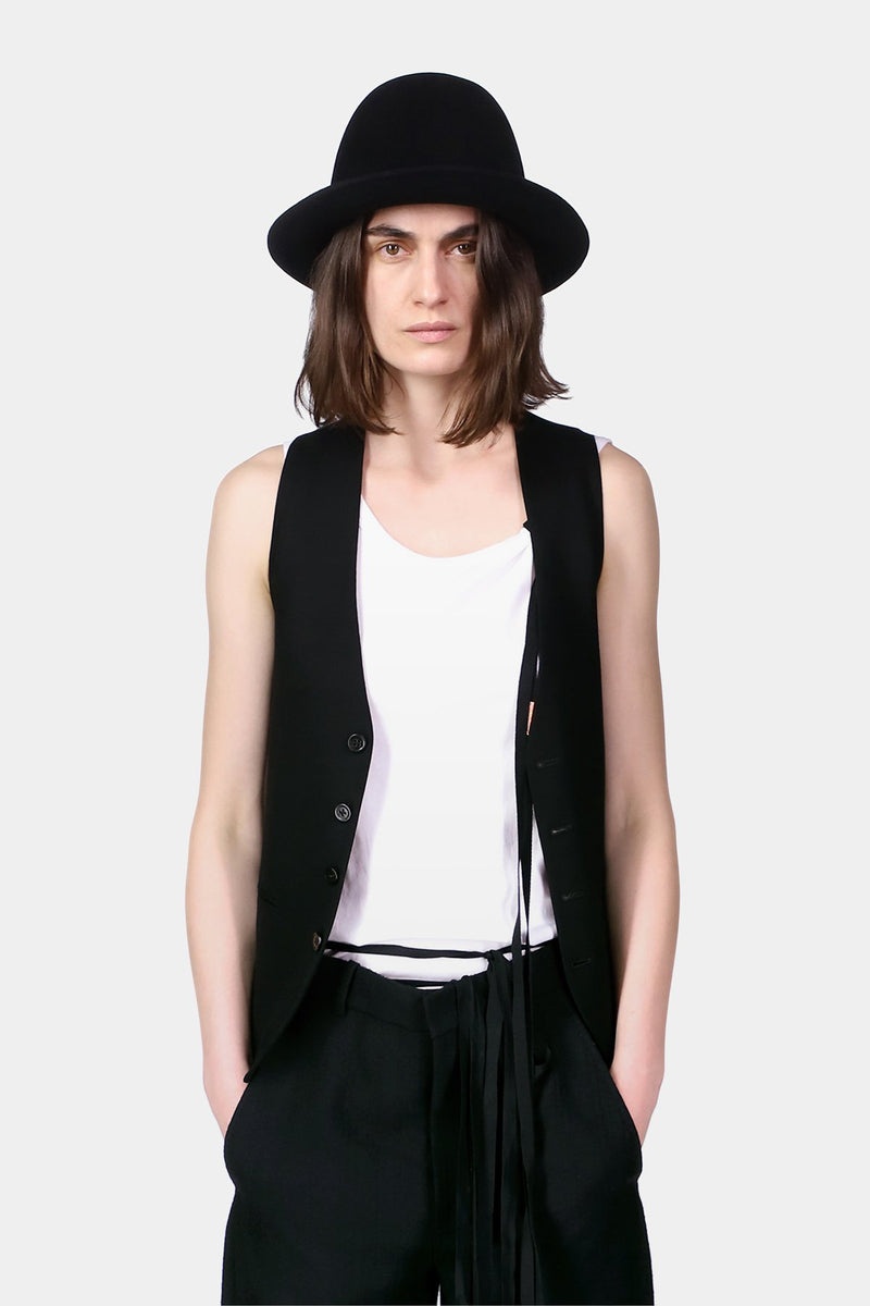 Charlotte Slouchy Waistcoat - 1