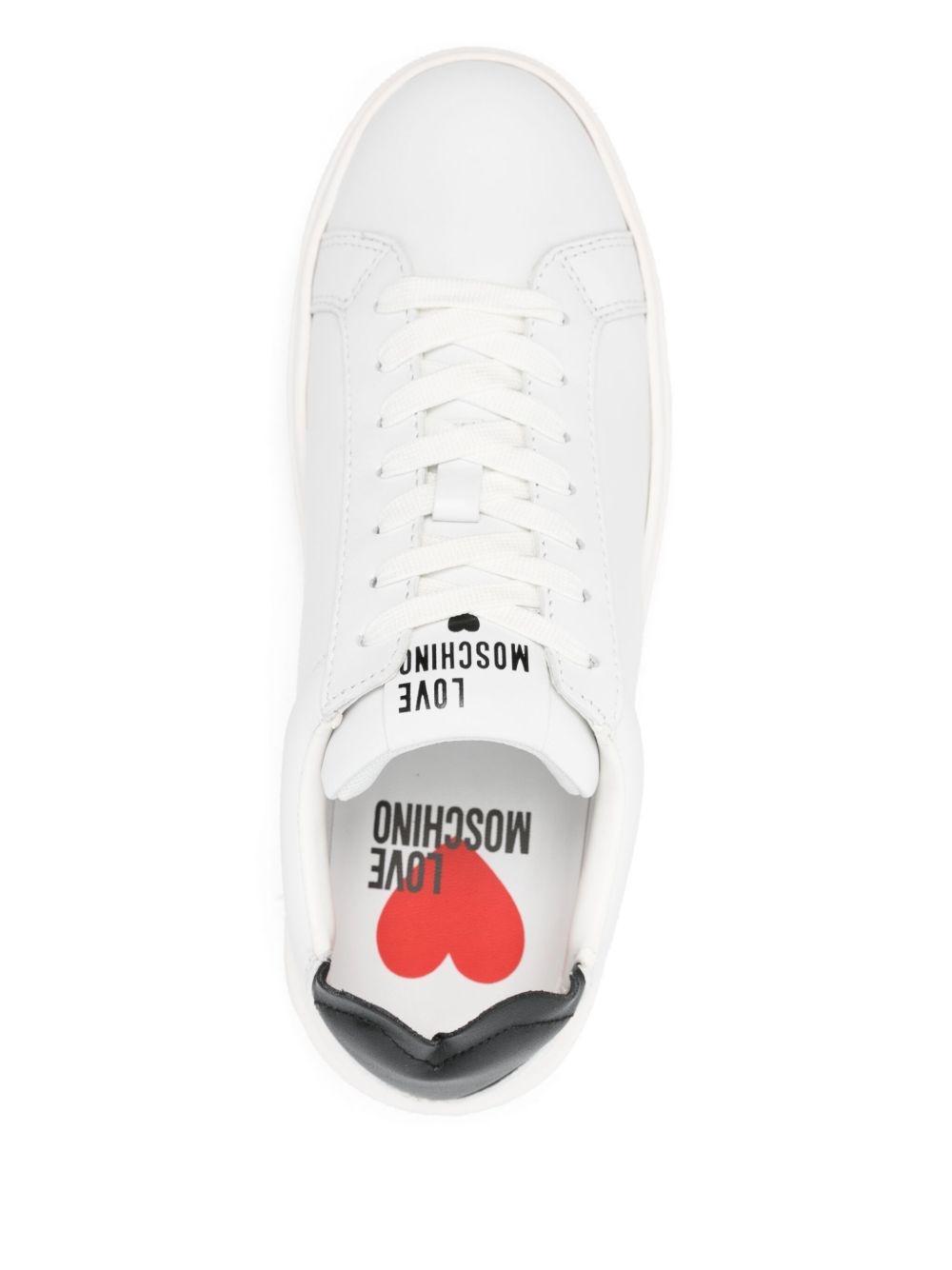 heart-motif sneakers - 4