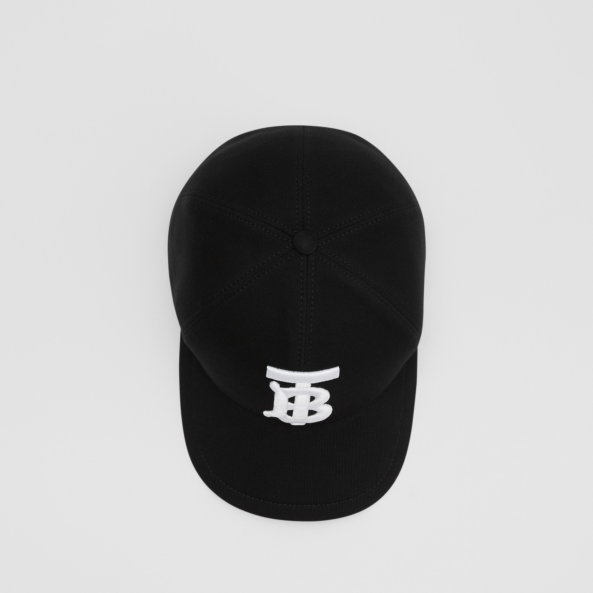 Monogram Motif Cotton Baseball Cap - 5
