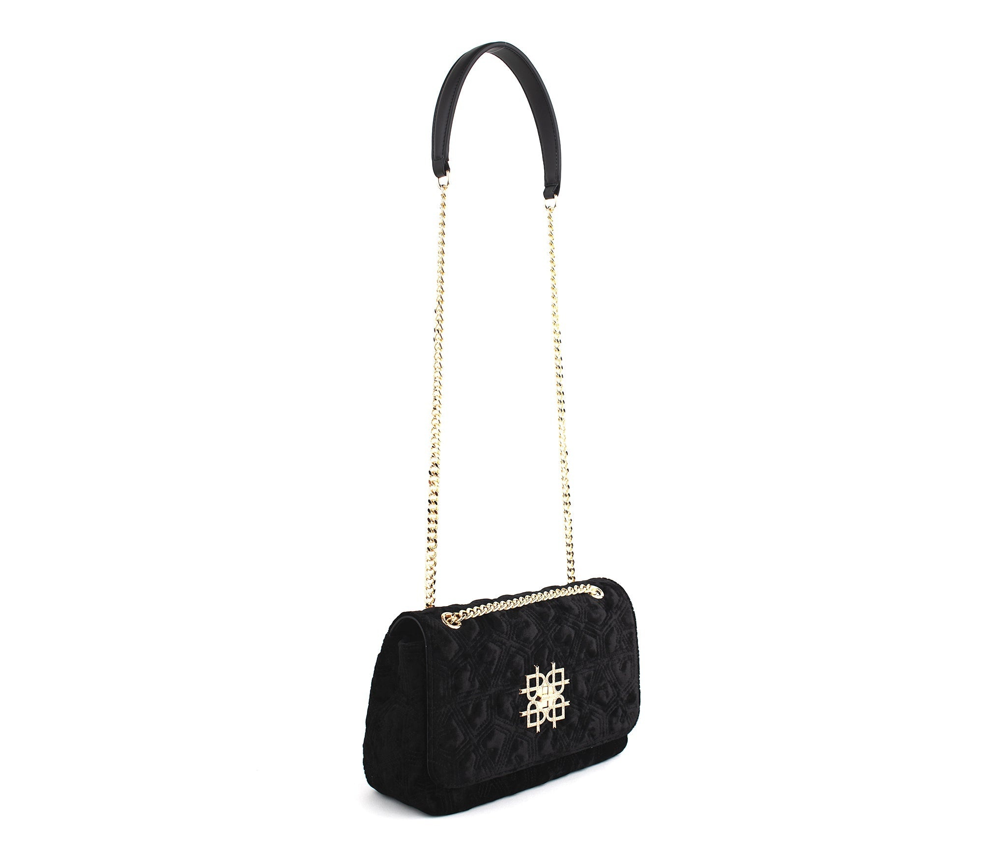 Gunas New York - Gunas New York Broadway Black Vegan Shoulder Bag - 4