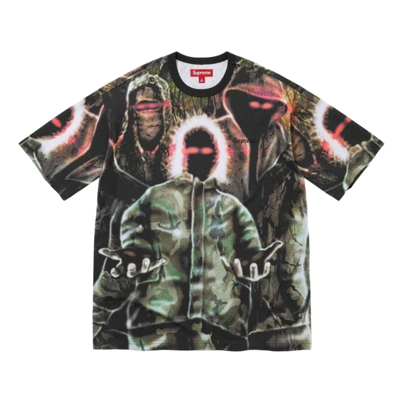 Supreme SS26 Shadows S/S T-Shirt 'Multicolor' SUP-SS26-216 - 1