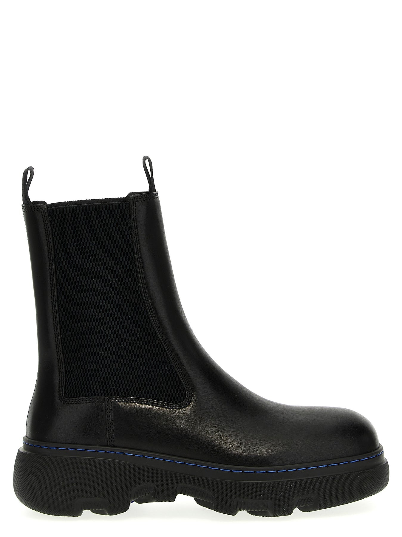 Chelsea Creeper Boots, Ankle Boots Black - 1