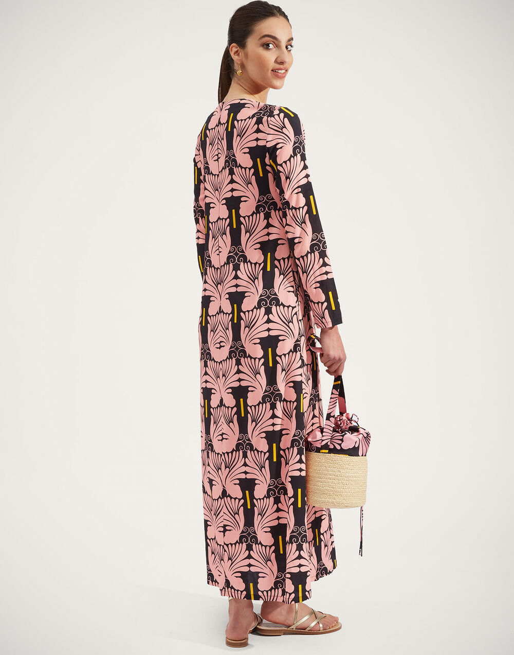 Long Sleeve Swing Dress - 7