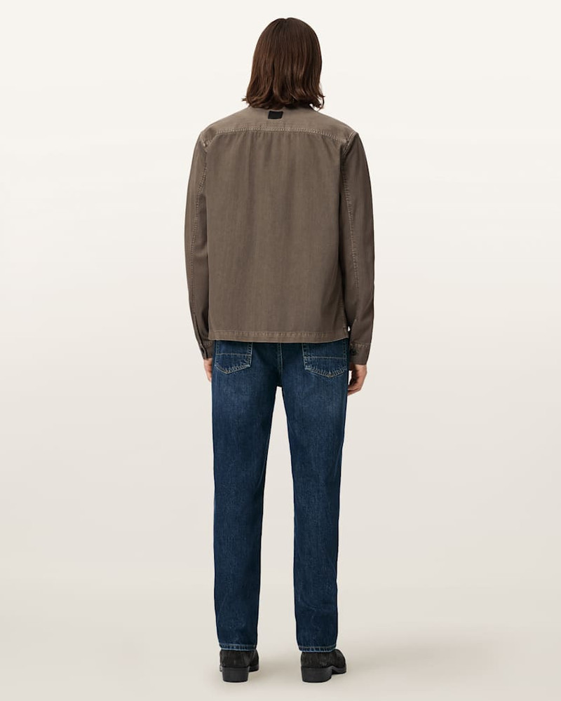 REID STRAIGHT FIT DENIM JEANS 8