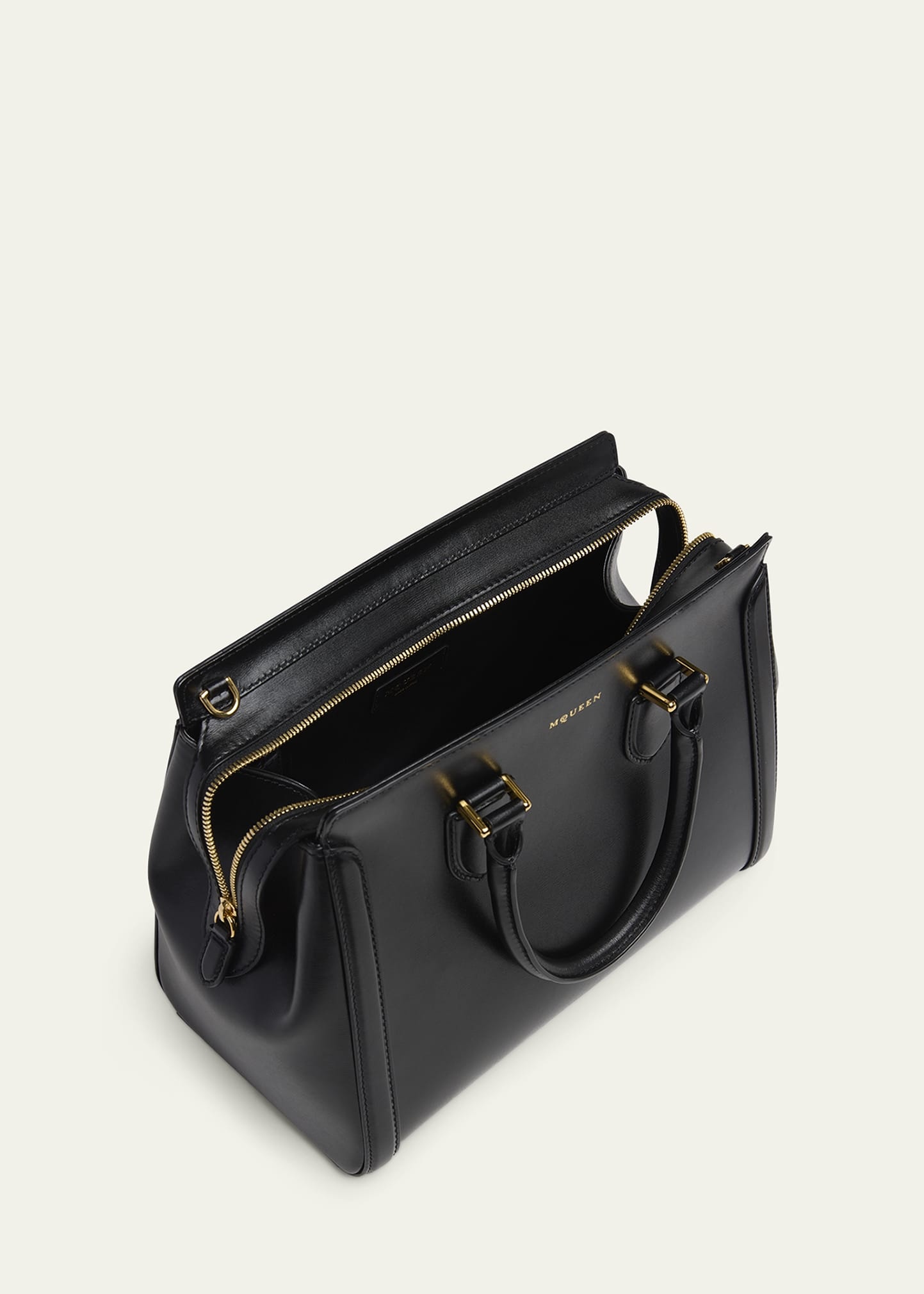 Birdee Large Leather Shoulder Bag - 4