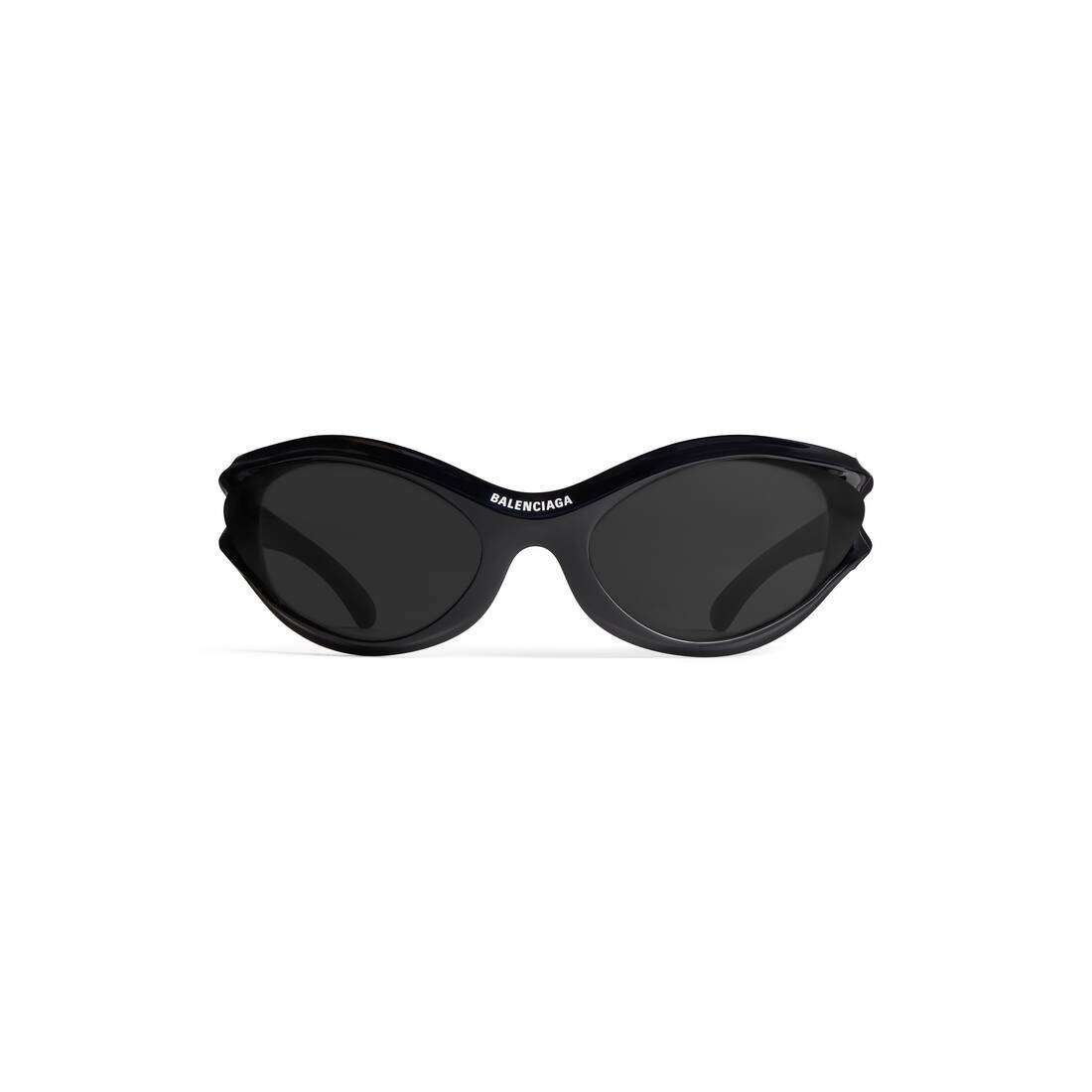 Dynamo Round Sunglasses  in Black - 1