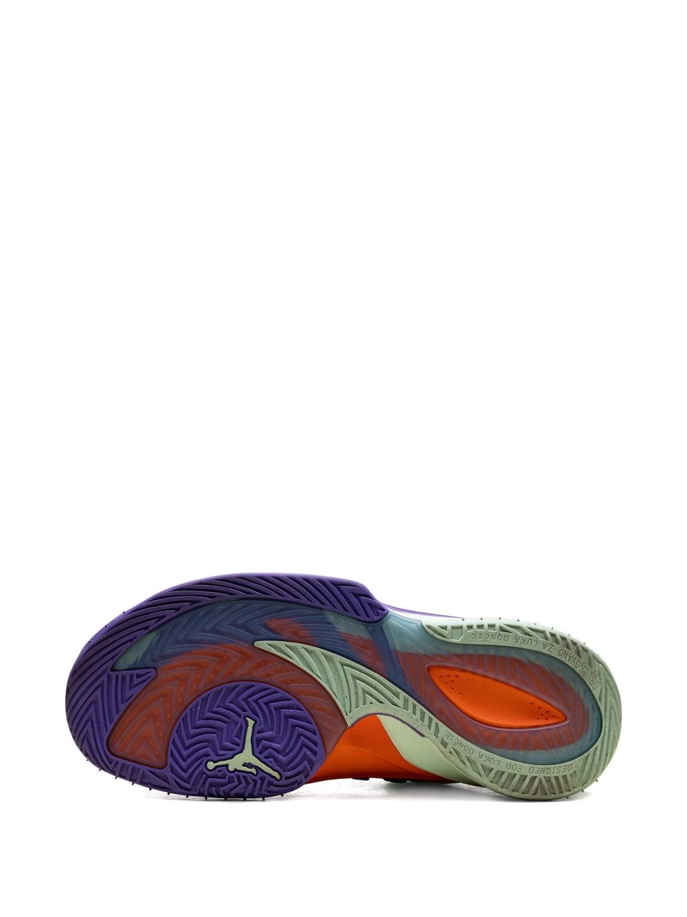 Luka 3 "Vapor Green/Cone/Psychic Purple/Hyper Jade" sneakers - 4