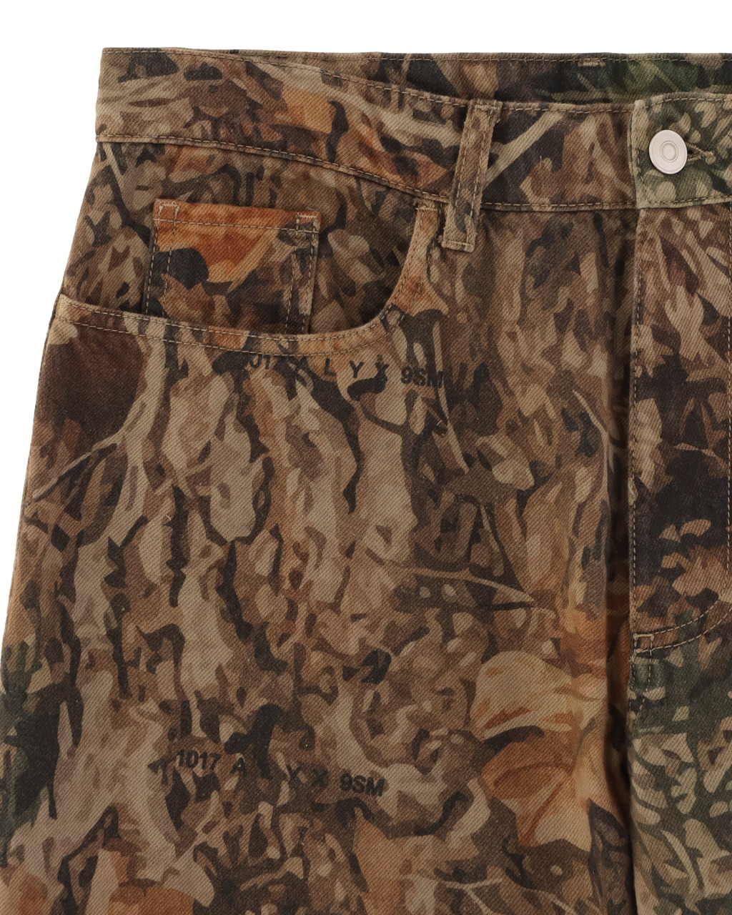 CAMO SKATER PANT - 6