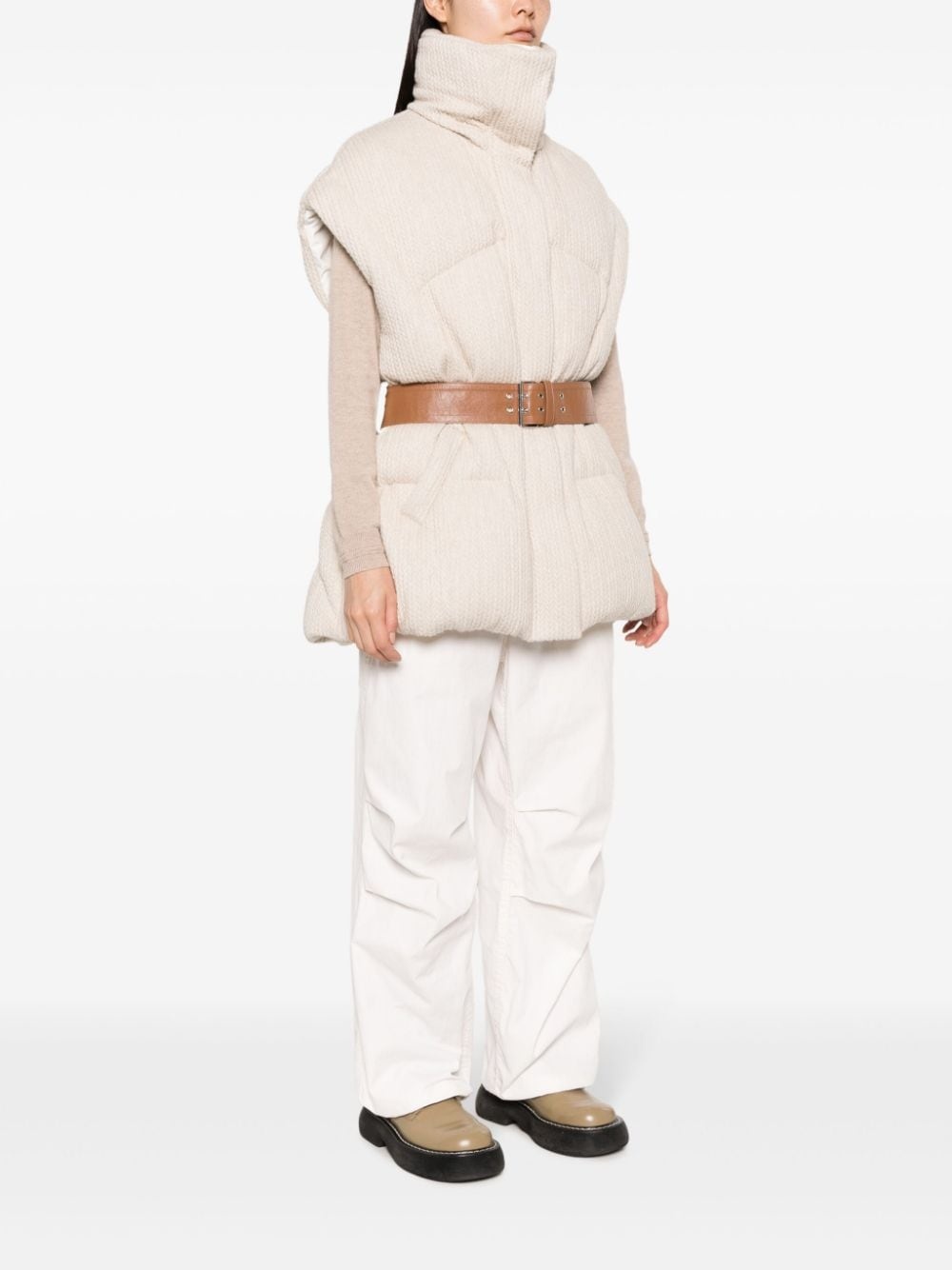New Iconic knitted gilet - 3