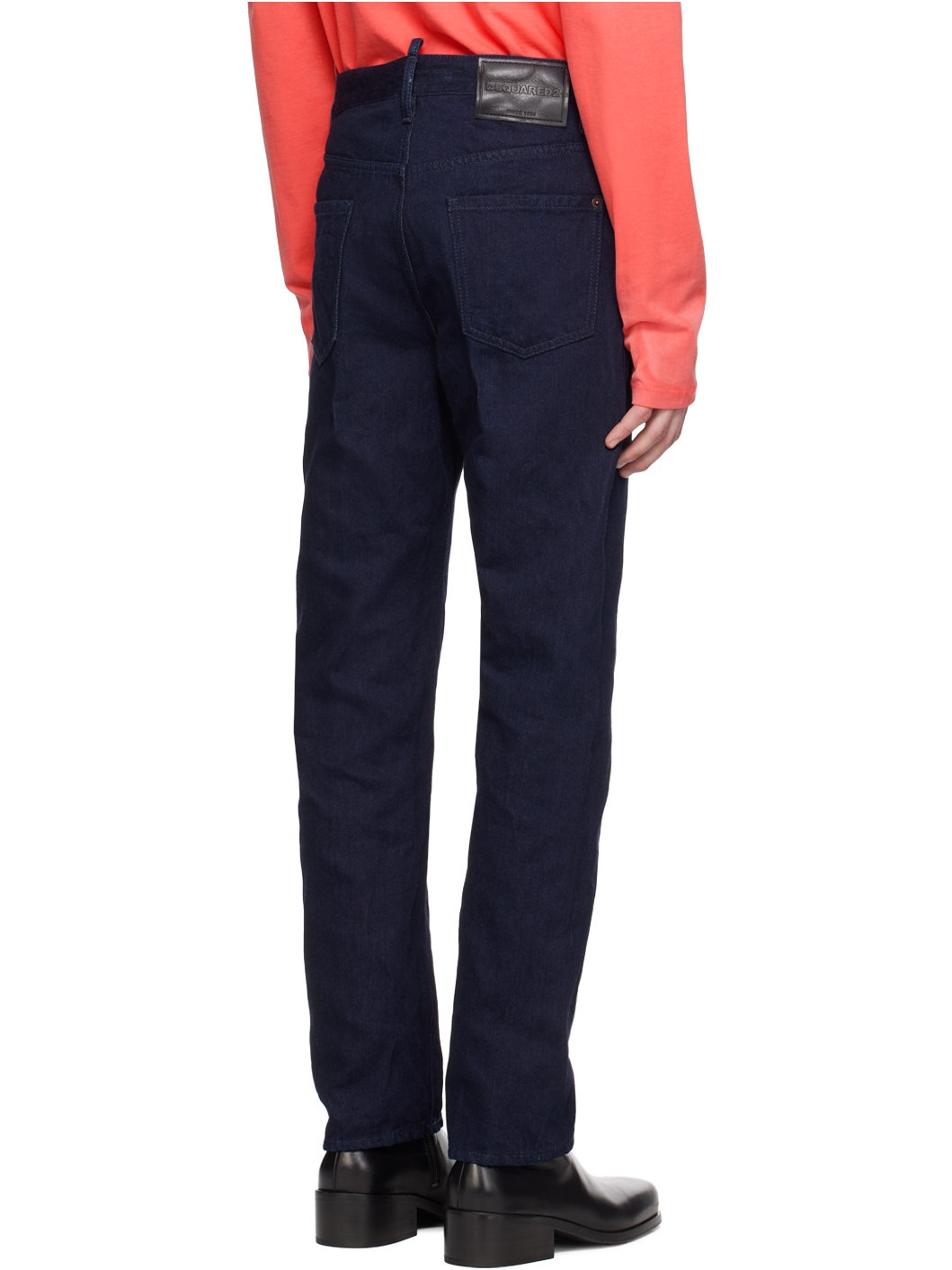 Blue 642 Jeans - 3