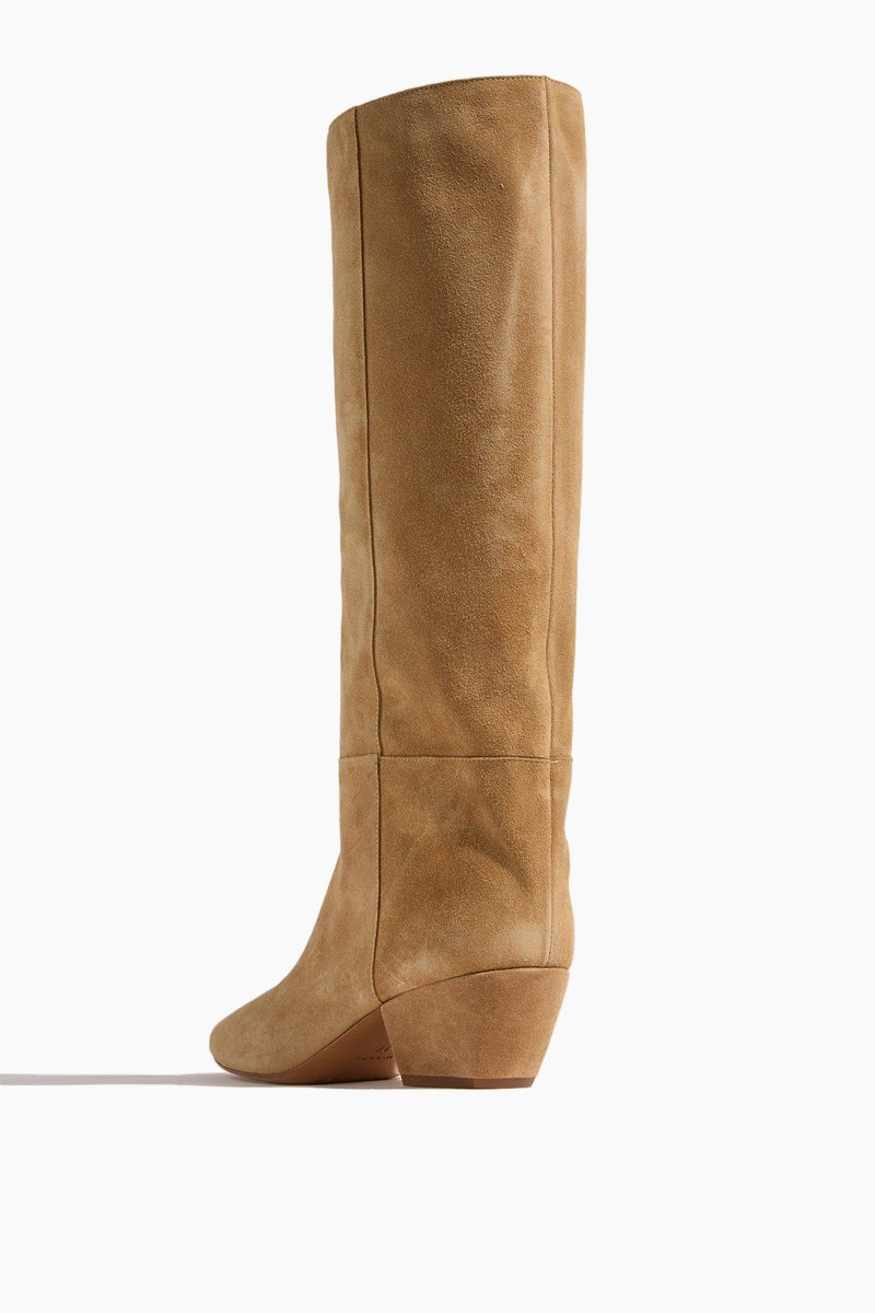 forte_forte Suede High Boots in Ambra outlook