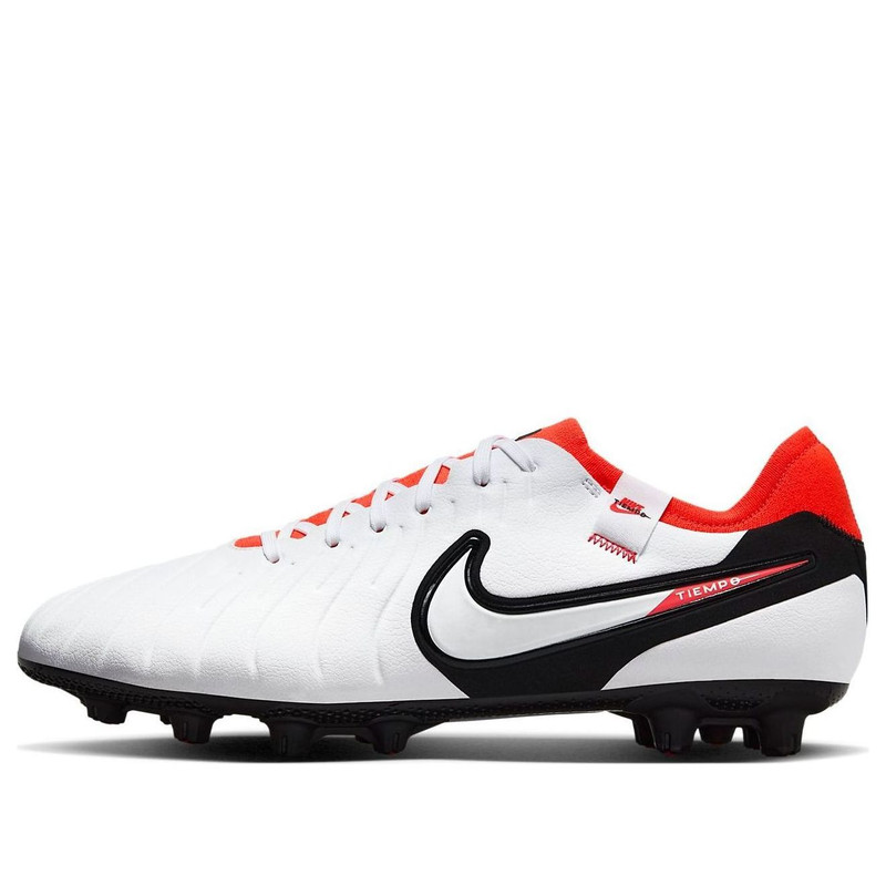 Nike Tiempo Legend 10 Pro HG Low-Top 'White Bright Crimson' DV4332-100 - 1
