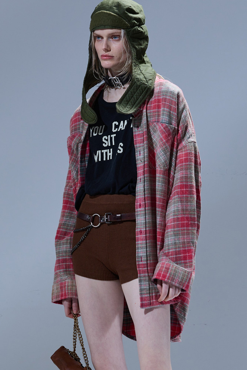 DROP NECK WORKSHIRT 1