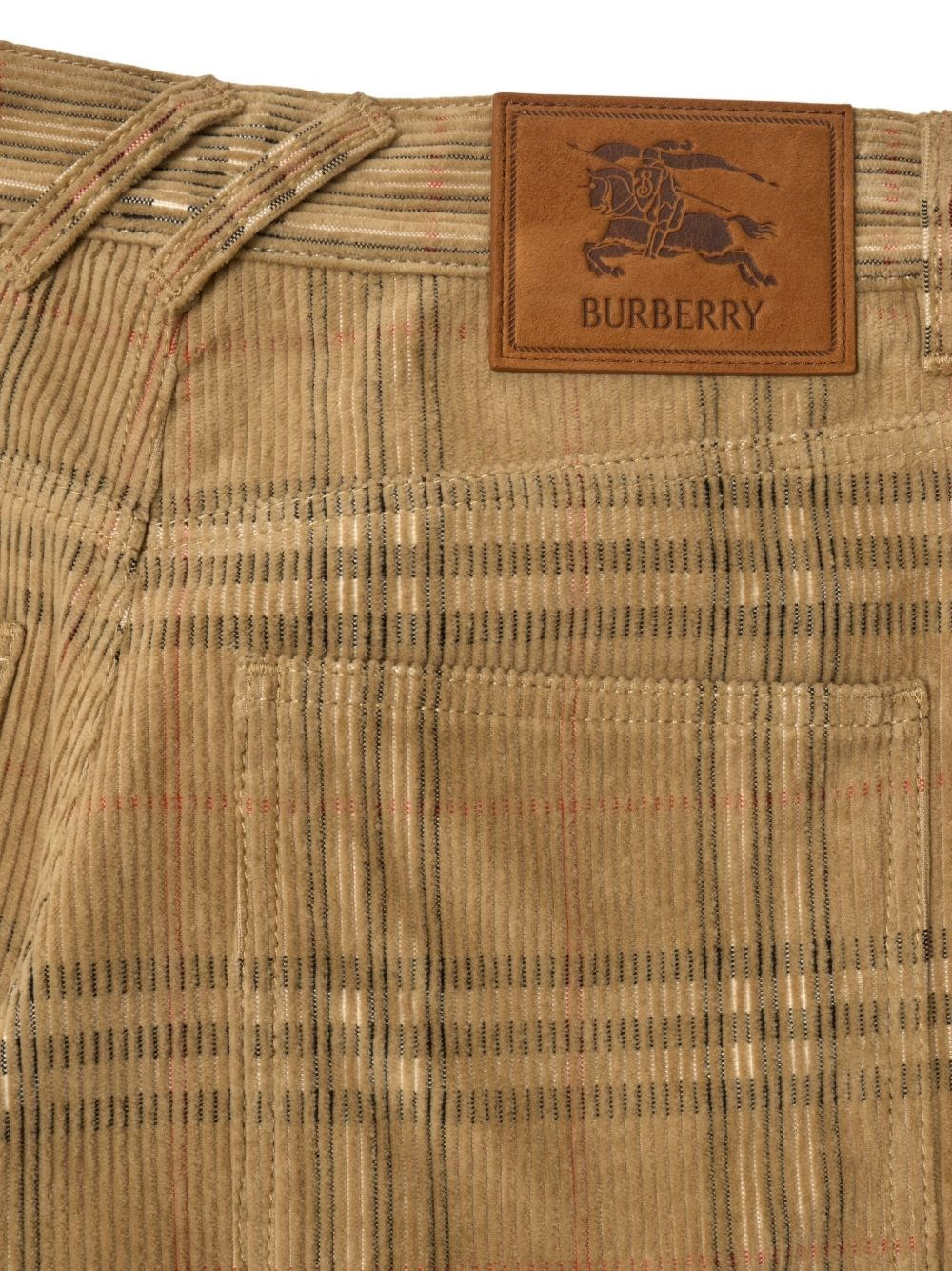 Sand Ip Check trousers - 5