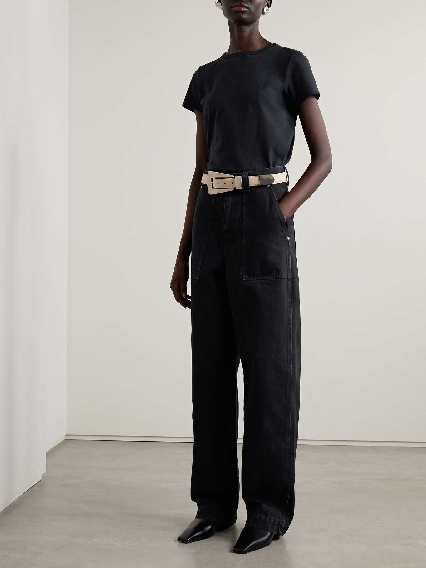 Hewitt high-rise straight-leg jeans - 2