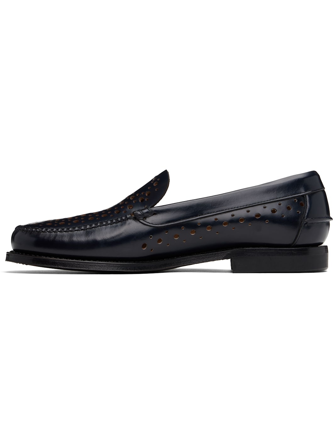 Navy Mangra Loafers - 3