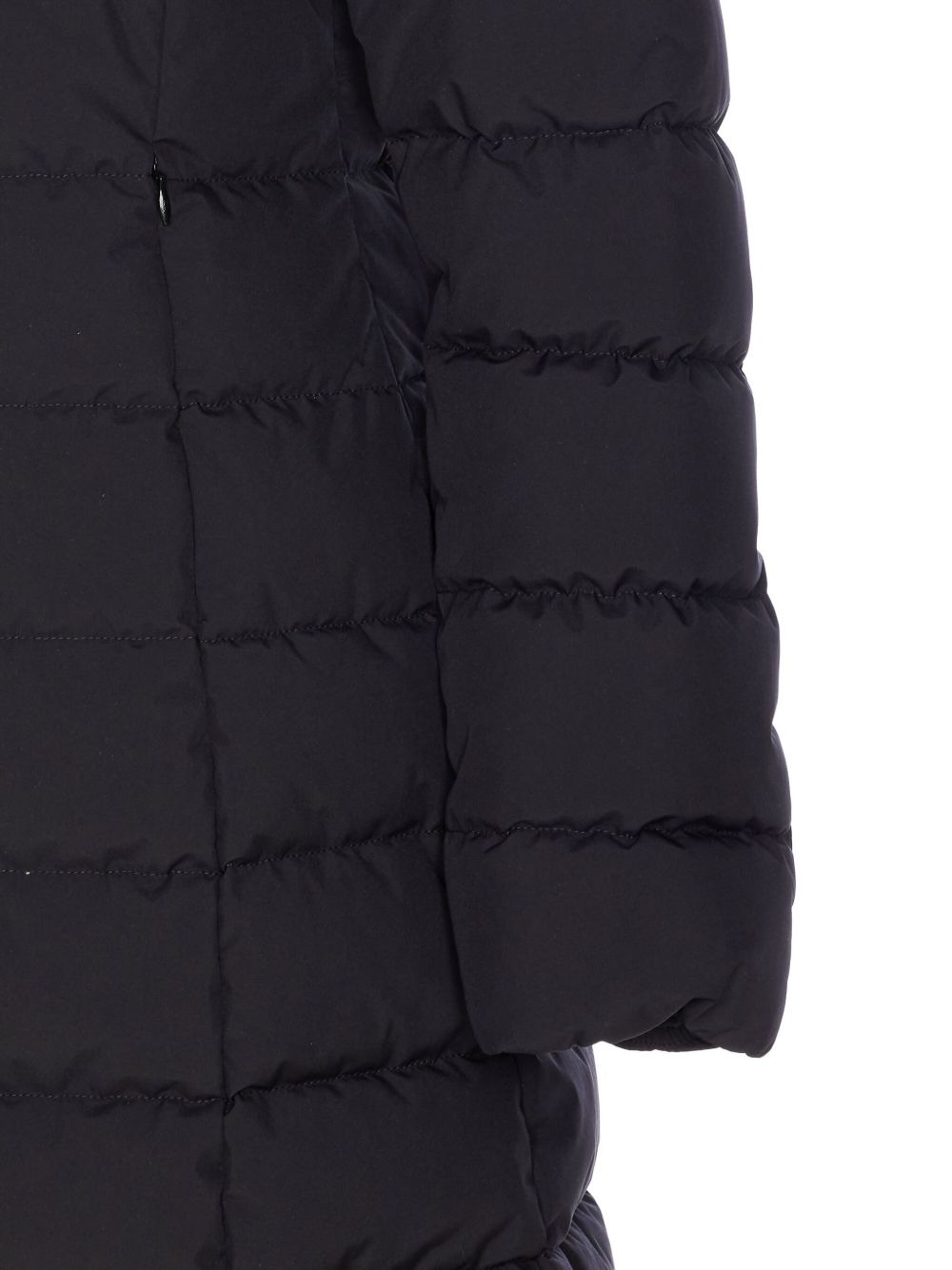 zip-up padded coat - 4