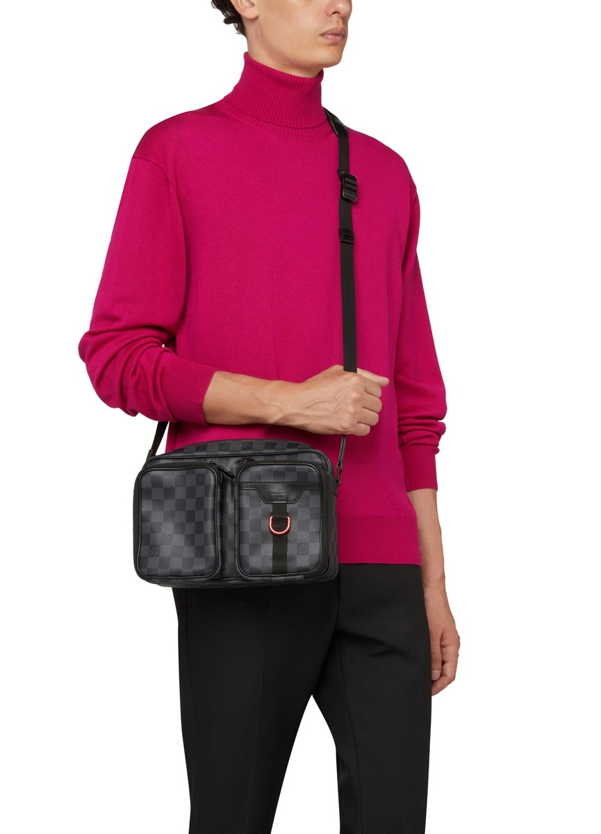 Louis Vuitton Utility Messenger bag | REVERSIBLE
