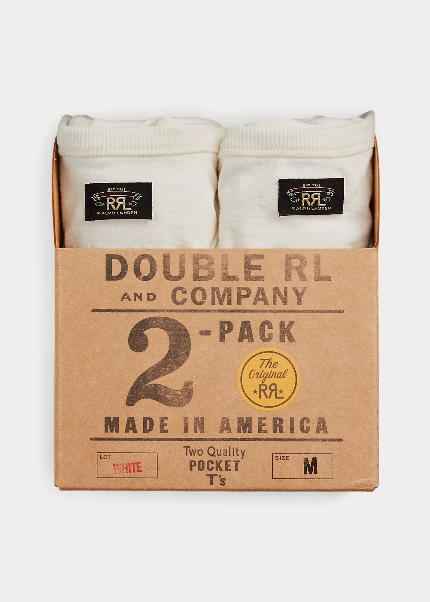 Garment-Dyed Pocket T-Shirt 2-Pack - 3