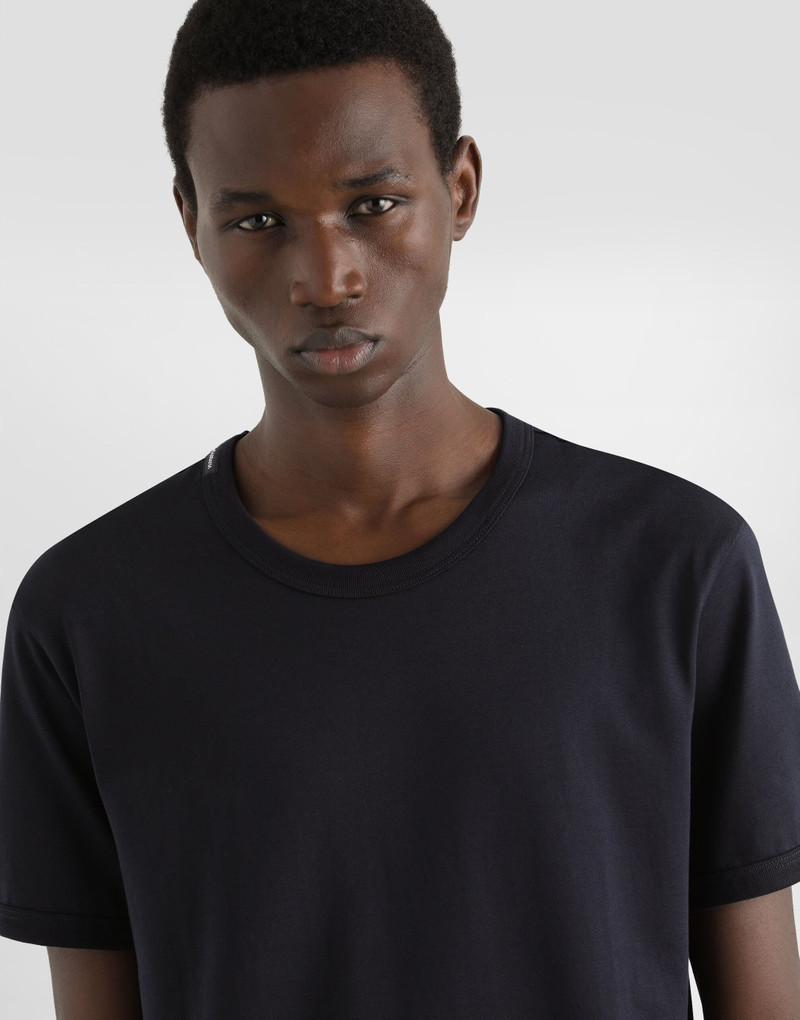 Dolce & Gabbana Cotton t-shirt with logo outlook