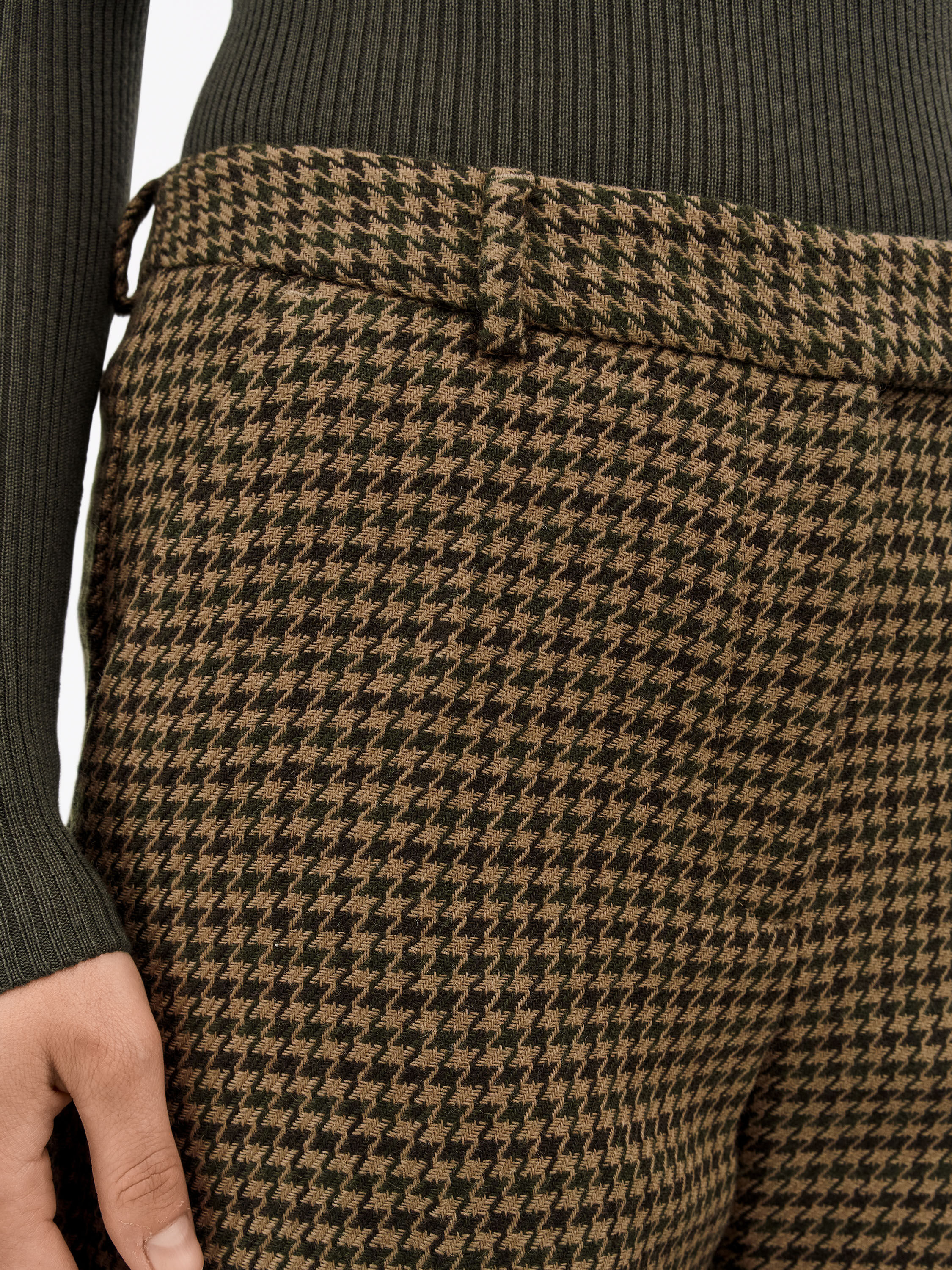 Hedvi Swedish Wool Trousers - 5