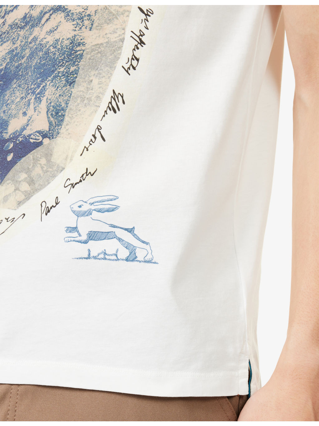 Printed Crewneck Cotton-Jersey T-Shirt - 5