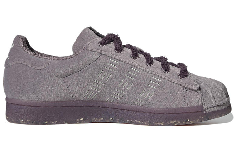 (WMNS) adidas originals Superstar 'Light Purple' HQ8422 - 2