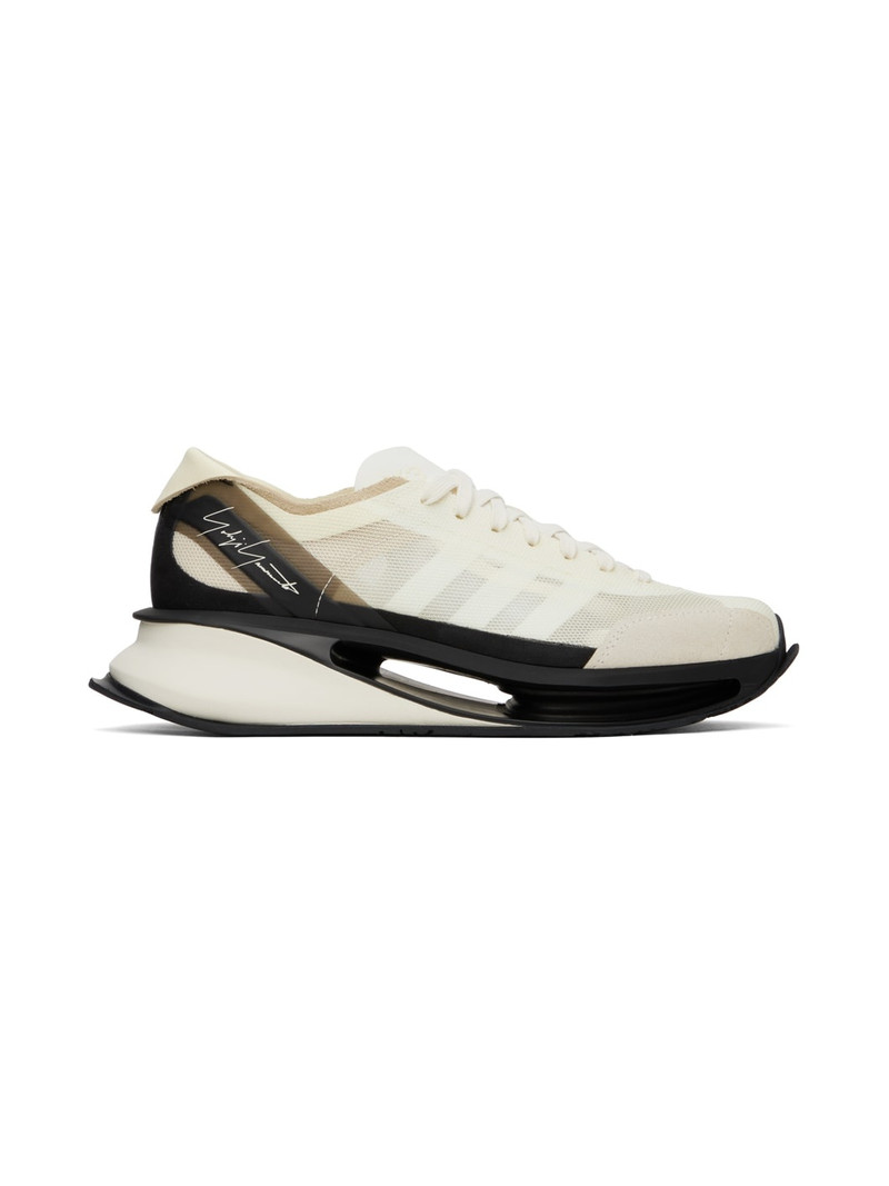 S-Gendo Run White/Cream White/Black에서 신발을 실행 - 1