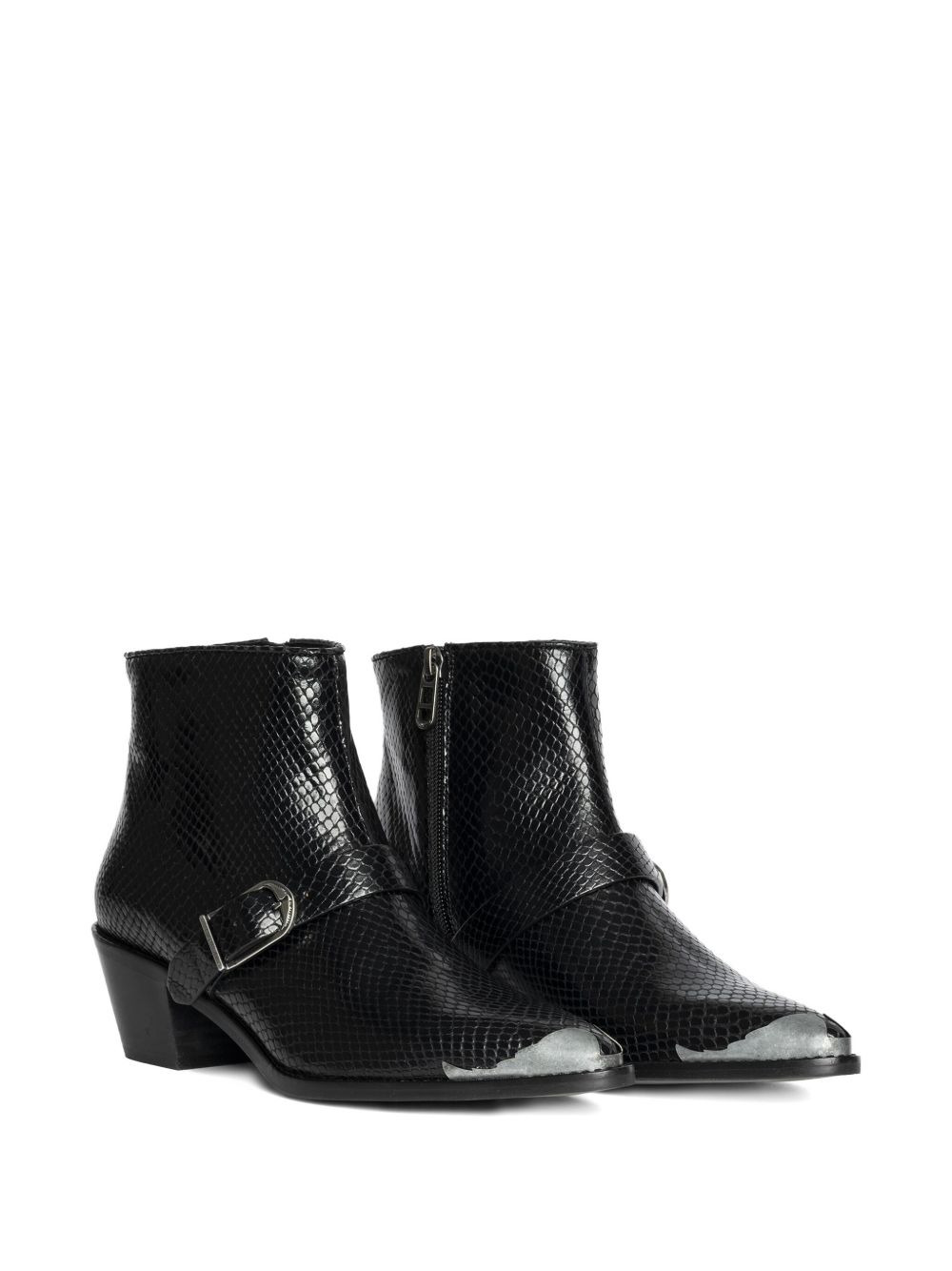 Tylow Wild Mirror buckled cowboy boots - 2