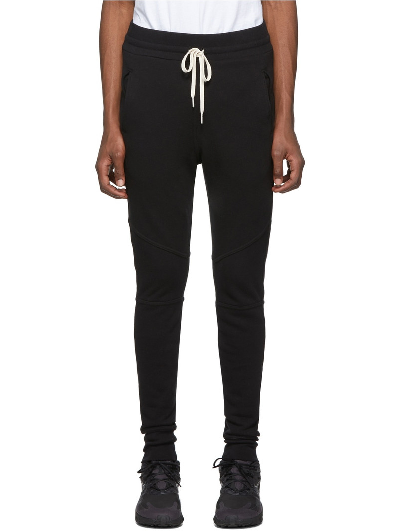 John Elliott Black Escobar Lounge Pants outlook