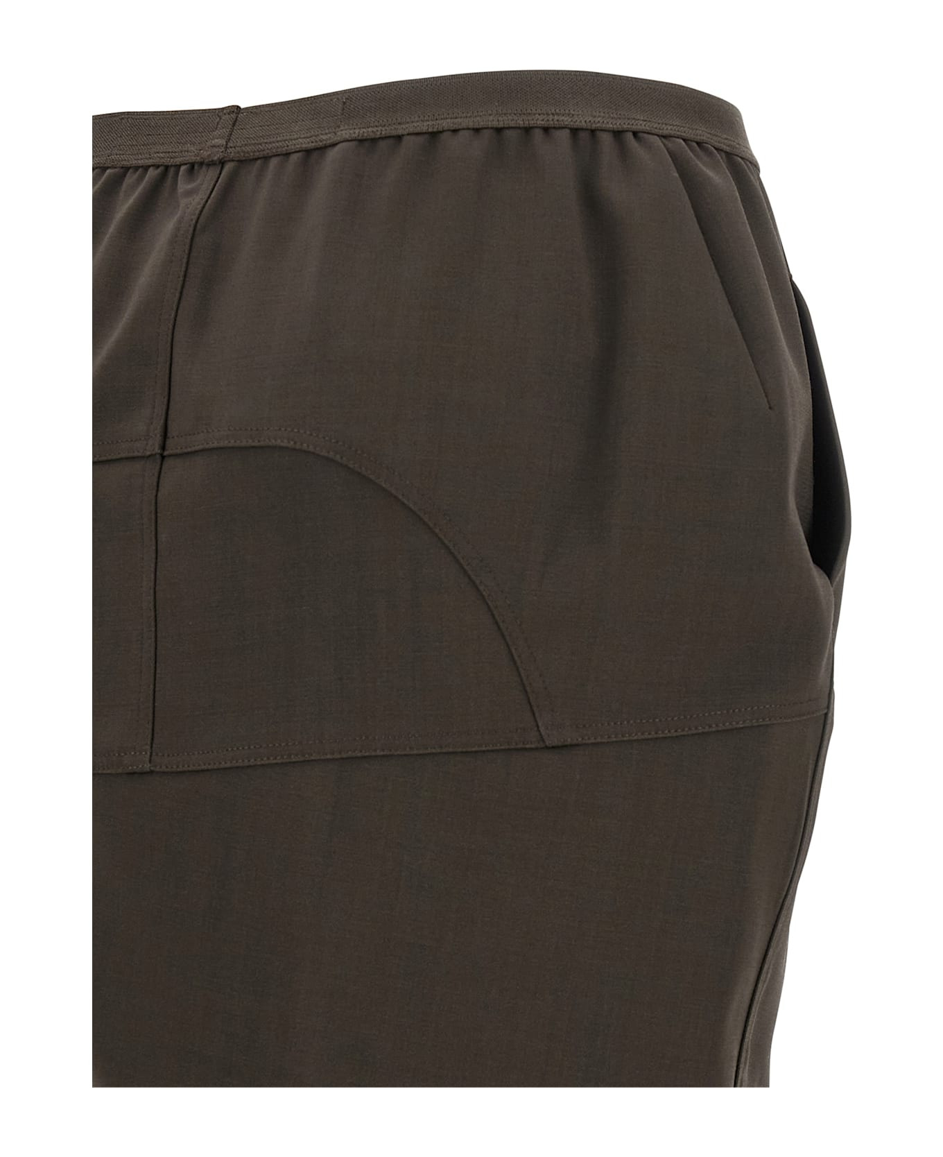'soft Pillar Long' Skirt - 4