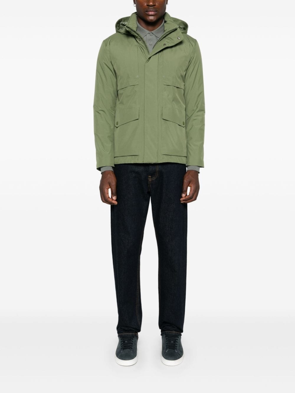 【送料&関税込】Herno Hooded Reversible Jacket Herno hooded jacket | REVERSIBLE