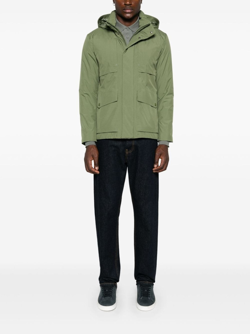 Herno hooded jacket outlook