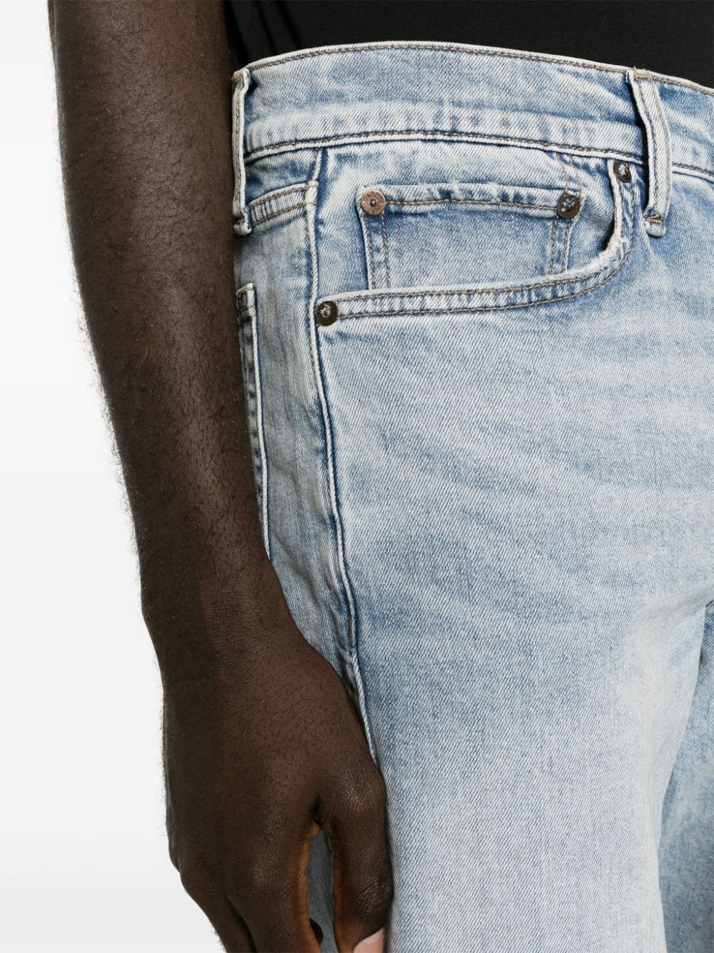 Fit 2 mid-rise slim-fit jeans - 5