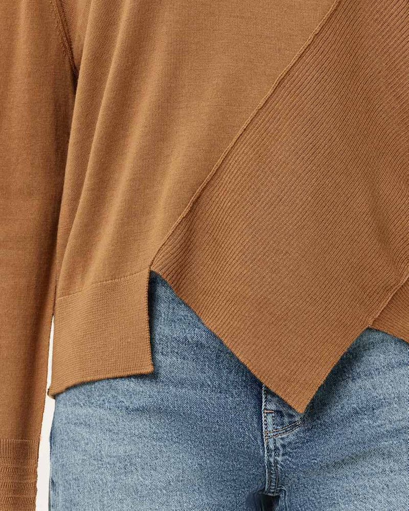 ISLA CREW NECK MERINO JUMPER 7