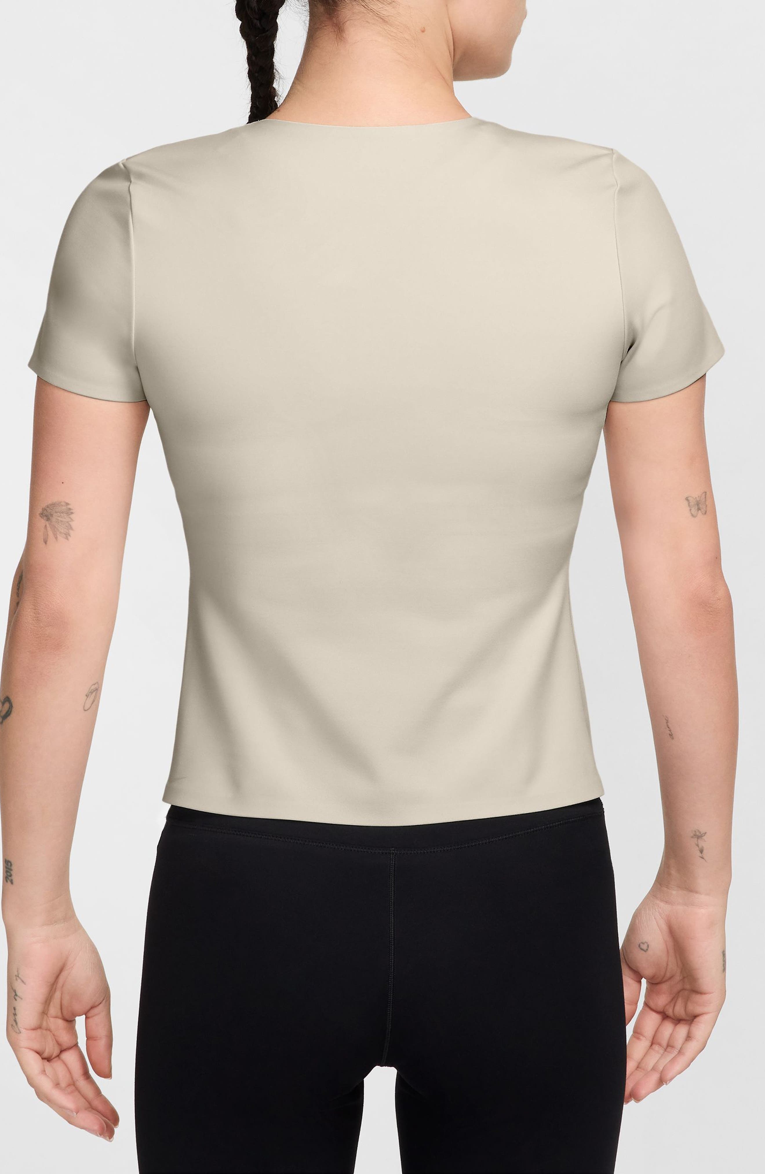 Nike Form Dri-FIT Top in 104 Ltowbr/ltiror at Nordstrom - 2