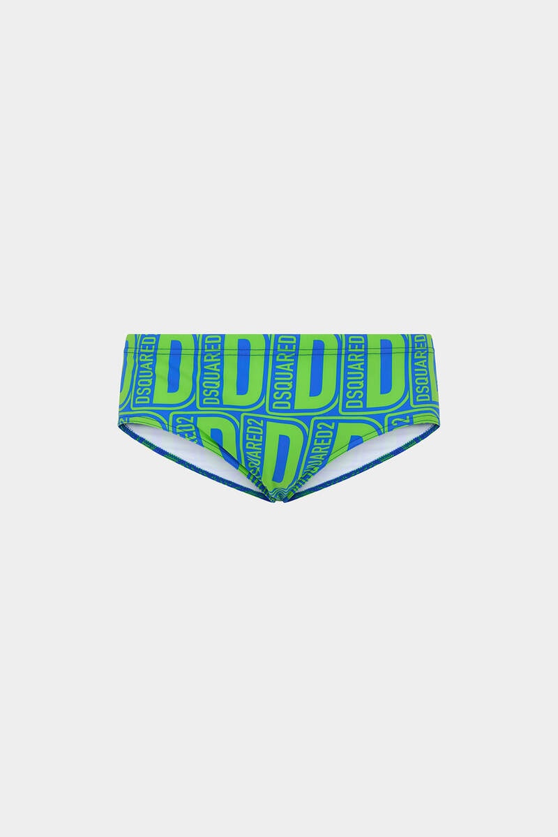 ALLOVER MONOGRAM SWIM BRIEF - 1