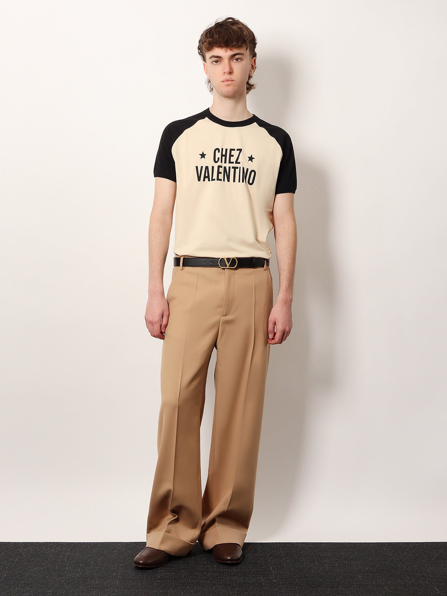 Valentino Virgin Wool Trousers - 2