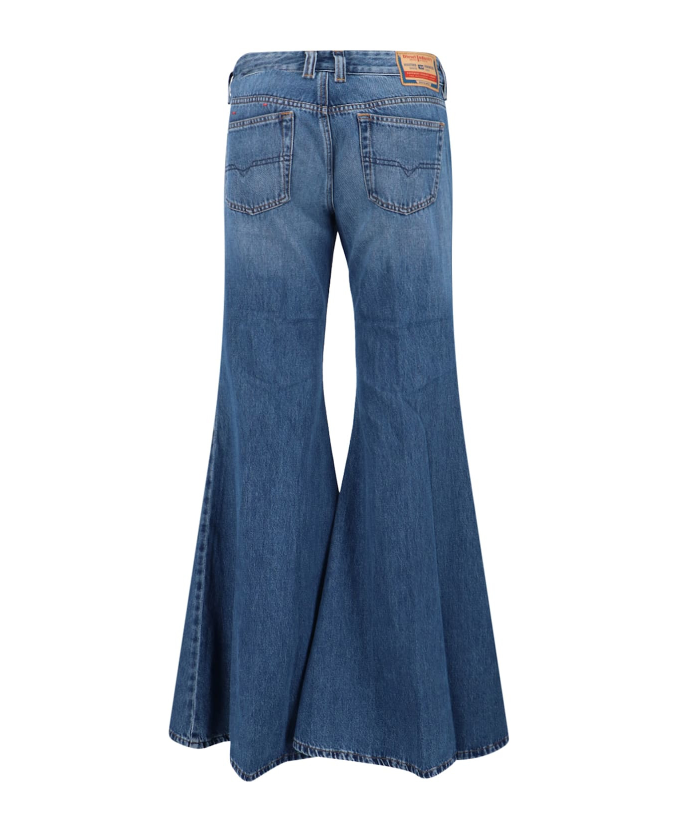 Flared Jeans "1970 D-bleess" - 2