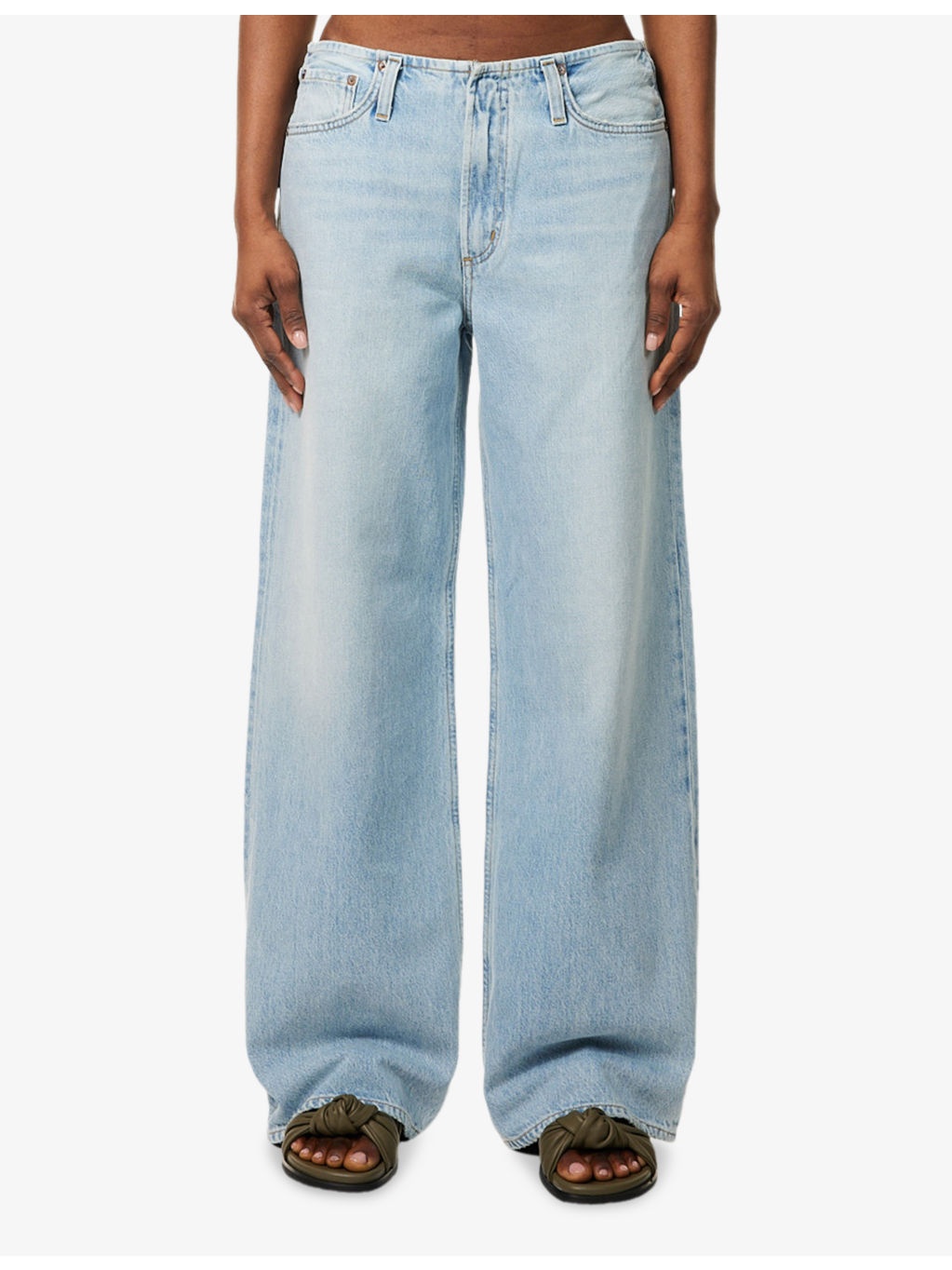 Lex Wide-Leg Denim Jeans - 3