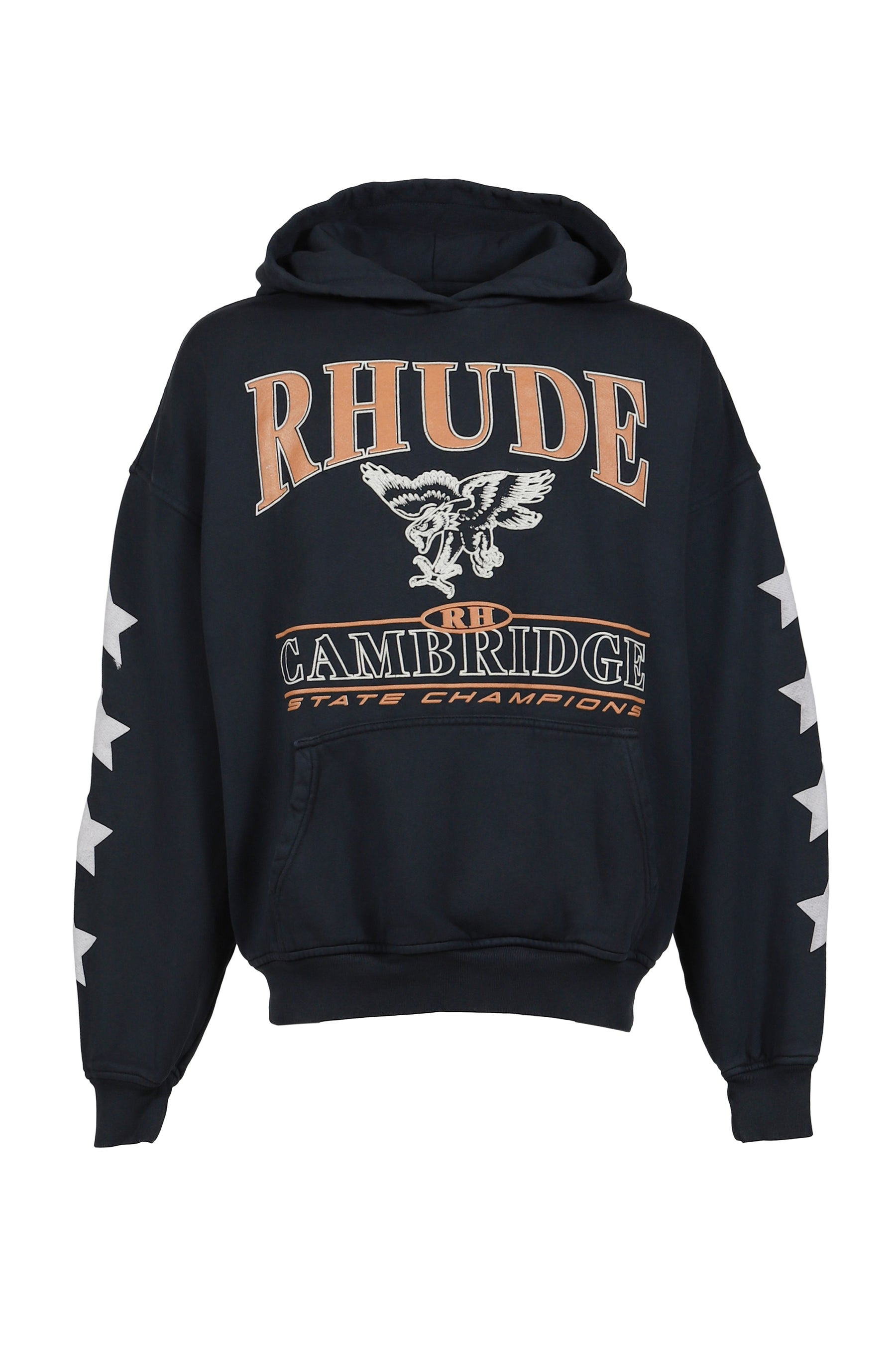 CAMBRIDGE STATE CHAMPS HOODIE / VTG BLK - 7