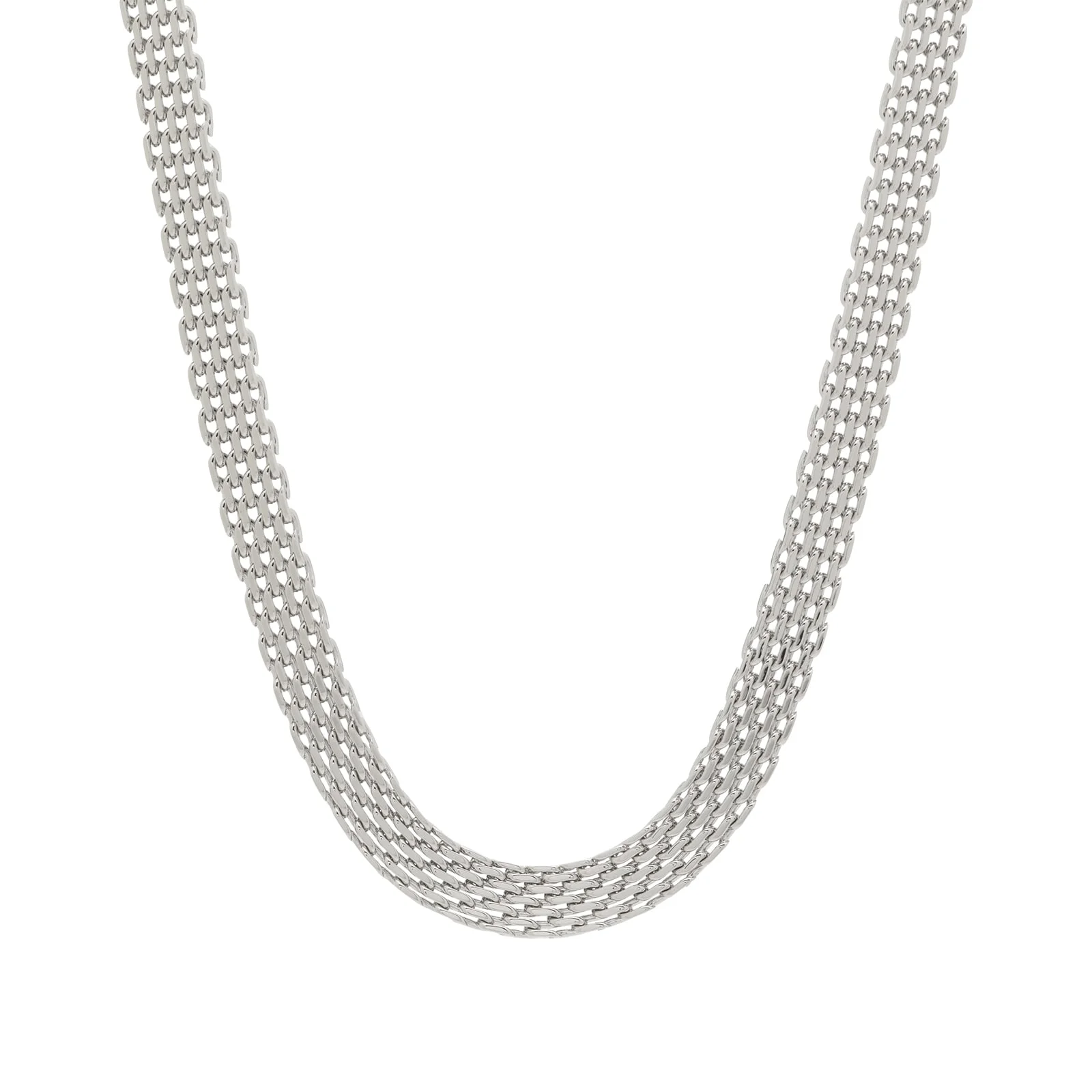 Missoma Heirloom Chain Choker Necklace - 1