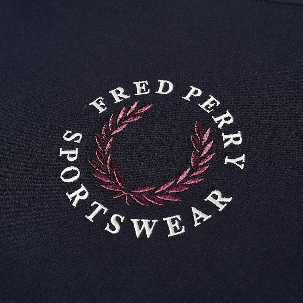 Fred Perry Embroidered Crew Sweat - 3