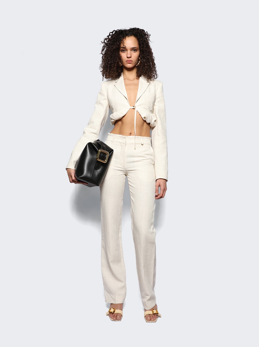 La Veste Croissant Blazer Off White - 2